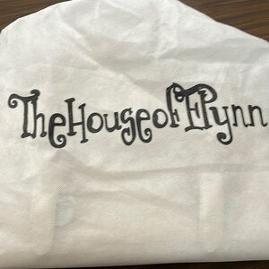 The House Of Flynn Leather Computer/Camera Bag NWOT